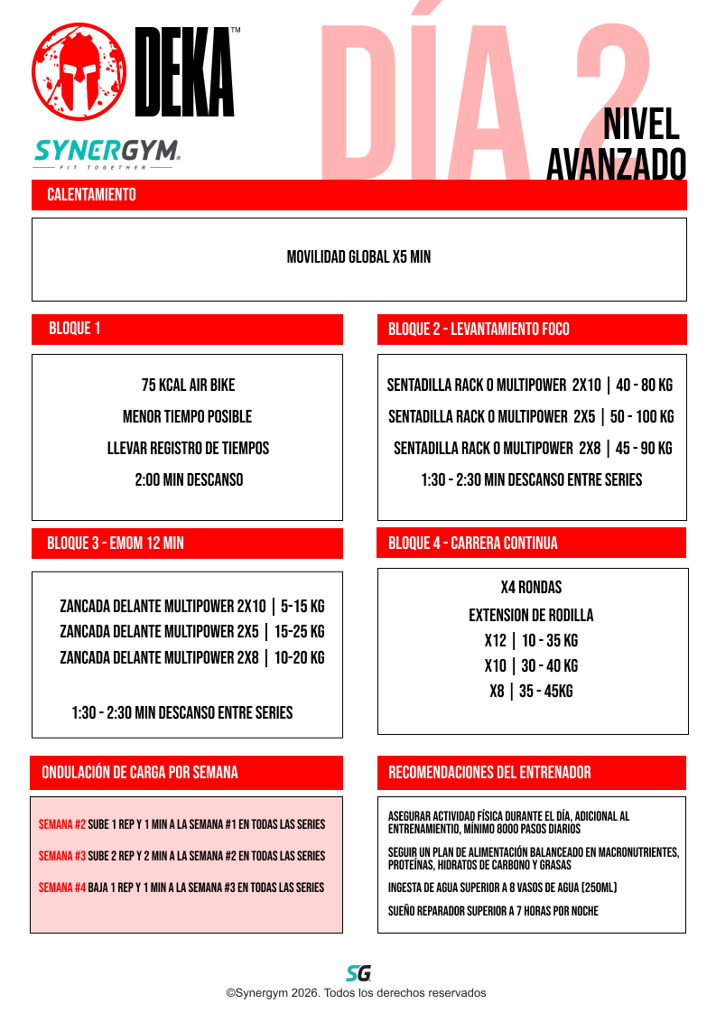 Día 2